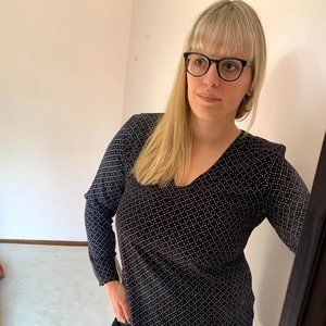 Ann Taylor Business Professional Long Sleeve Blouse [M]